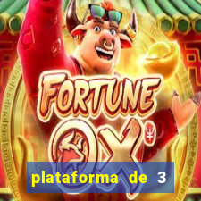 plataforma de 3 reais link